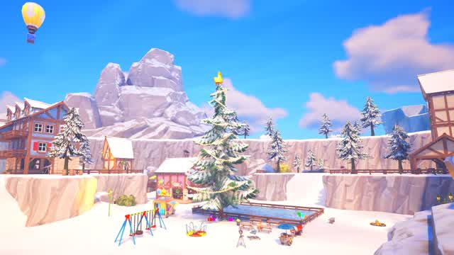 Capture 1 – ❄️ Chill Winter Town