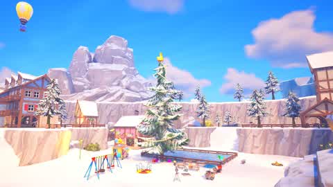 ❄️ Chill Winter Town