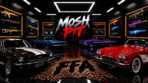 THE MOSH PIT- FREE FOR ALL