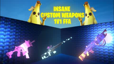INSANE CUSTOM WEAPONS 1V1 FFA