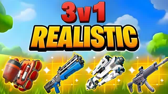 REALISTIC 3V1 [1V3]