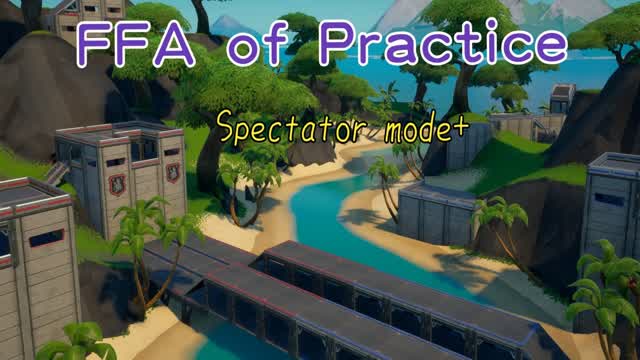 FFA for practice Spectator mode+