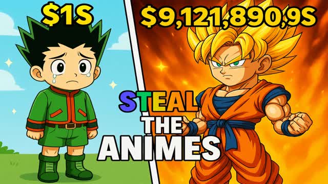 STEAL THE ANIME BRAINROT