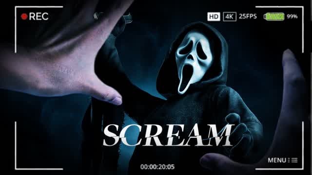 GHOSTFACE - SCREAM [HORROR]