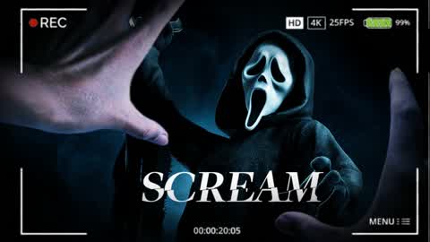 GHOSTFACE - SCREAM [HORROR]