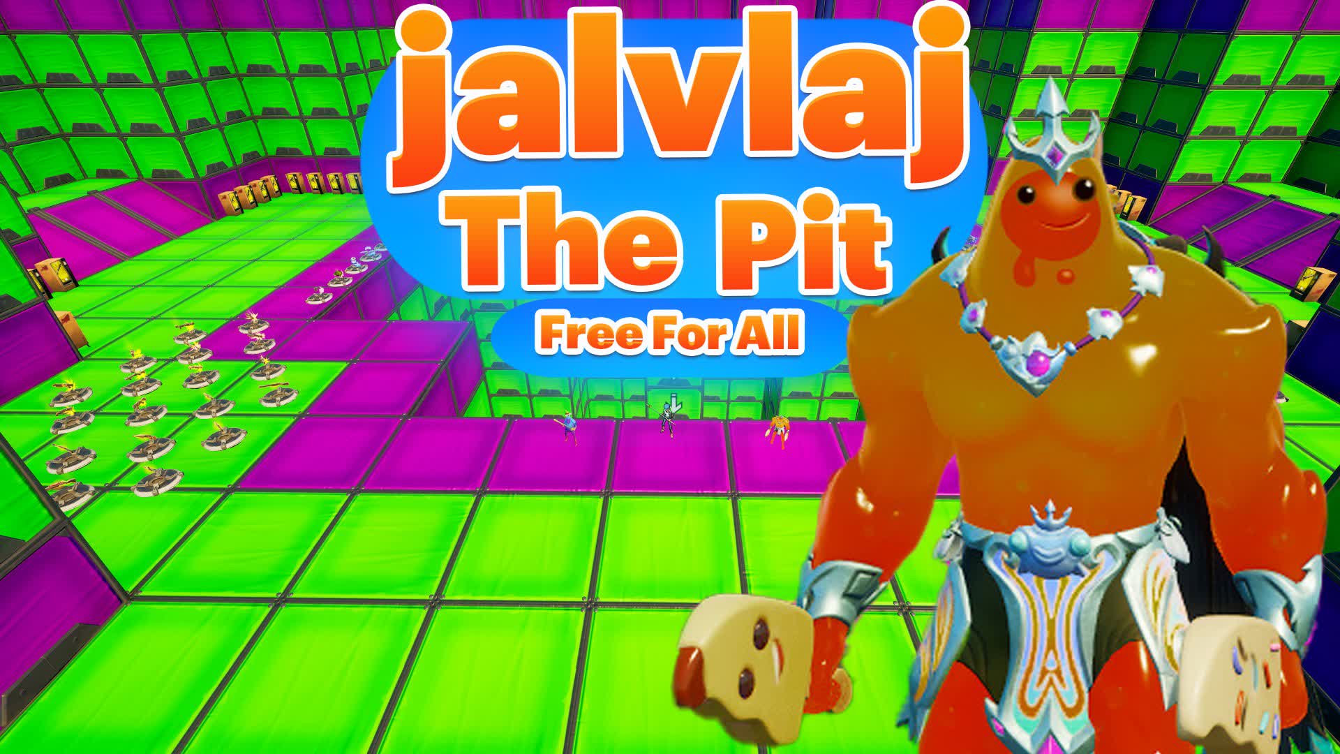 Free for all, The pit, jalvlaj