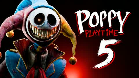 POPPY PLAYTIME [HORROR] |FDFDS