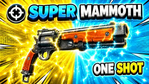 SUPER MAMMOTH ONLY ONE SHOT SPIRITS 🎯