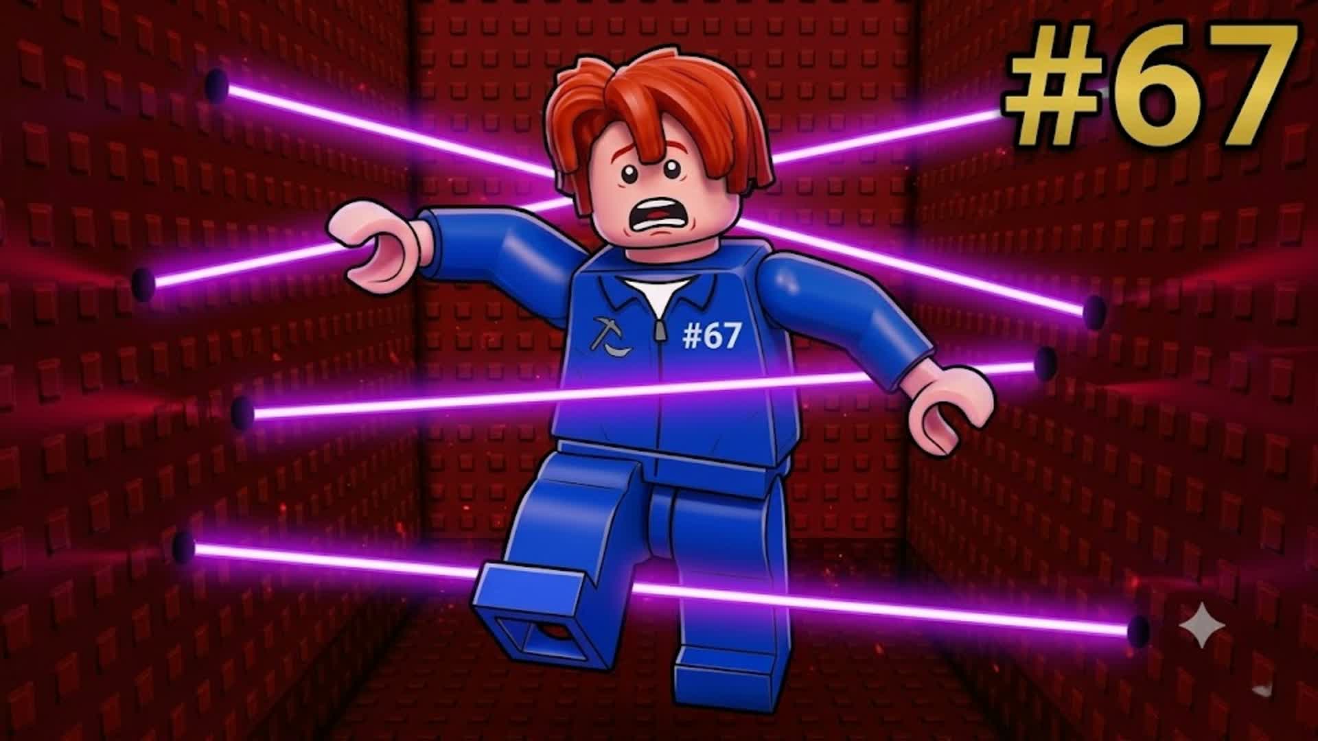 67 FUN BRICK ESCAPE ROOM BY DAWIDANDG