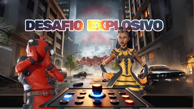 🔥 DESAFIO EXPLOSIVO 🔥