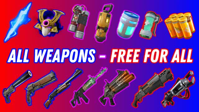 ⚔️ All Weapons - FFA 🔫 4590-4493-7113