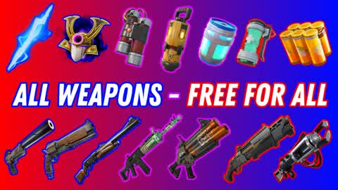⚔️ All Weapons - FFA 🔫 4590-4493-7113