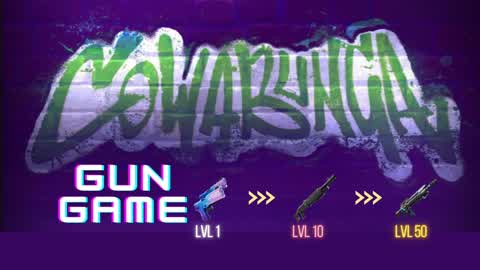 COWABUNGA GUN GAME