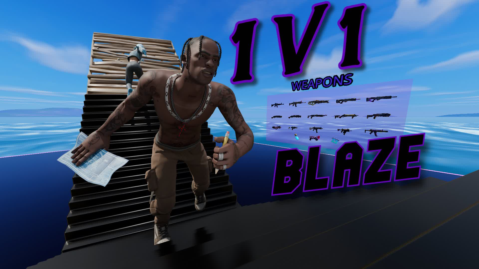 1V1 BUILD FIGHTS [BLAZE69]