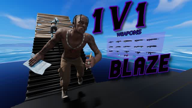1V1 BUILD FIGHTS [BLAZE69]