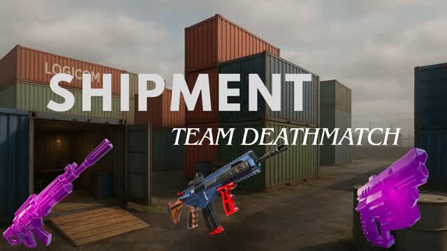 Capture 1 – Shipment team deathmatch 🔥🔥🔥