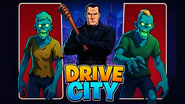 DRIVE CITY 🚔 FFA ALL WEAPONS
