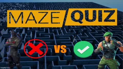 MEGA MAZE QUIZ