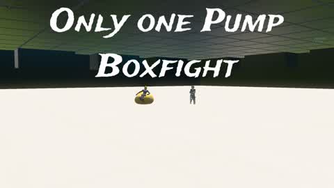 ONLY ONE PUMP BOX PVP!