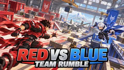 👑 LEGENDARY RVB RED VS BLUE CLASH 🔴🔵