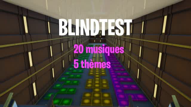 Capture 1 – Blind Test | 5 thèmes | 21 musiques