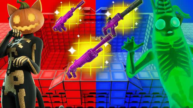 Halloween 🎃 BLUE VS RED 🔵🔴