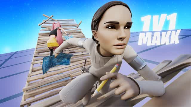 MAKK 1V1 BUILD FIGHT (200 PUMPS)