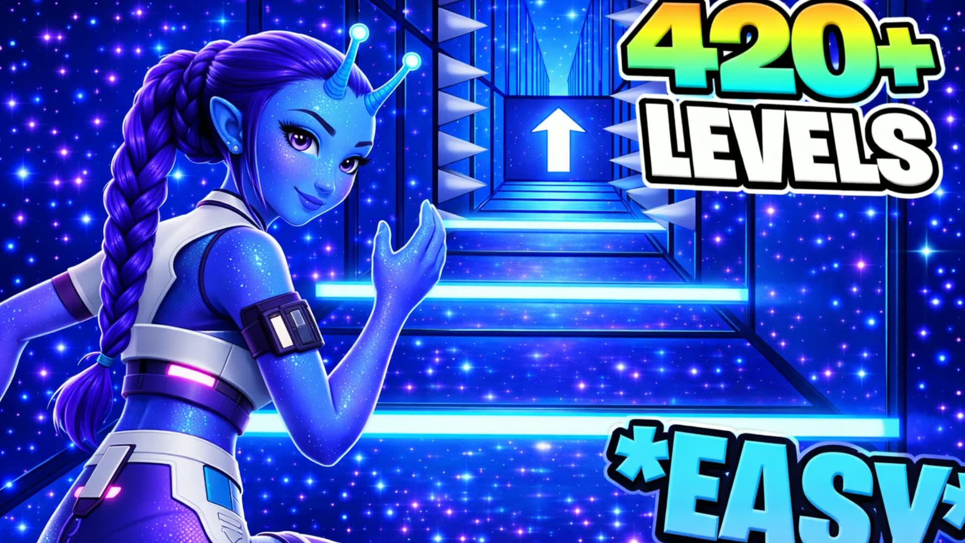 Deathrun Parkour 420+ - fortnite