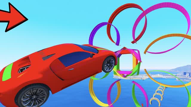 Crazy Mega Race Obby