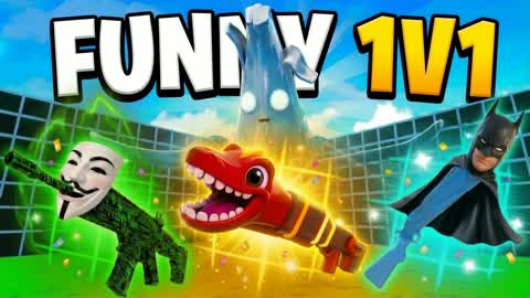 FUNNY 1V1 FFA GUNS & SECRETS