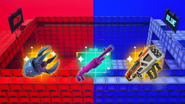 AWESOME RED VS BLUE