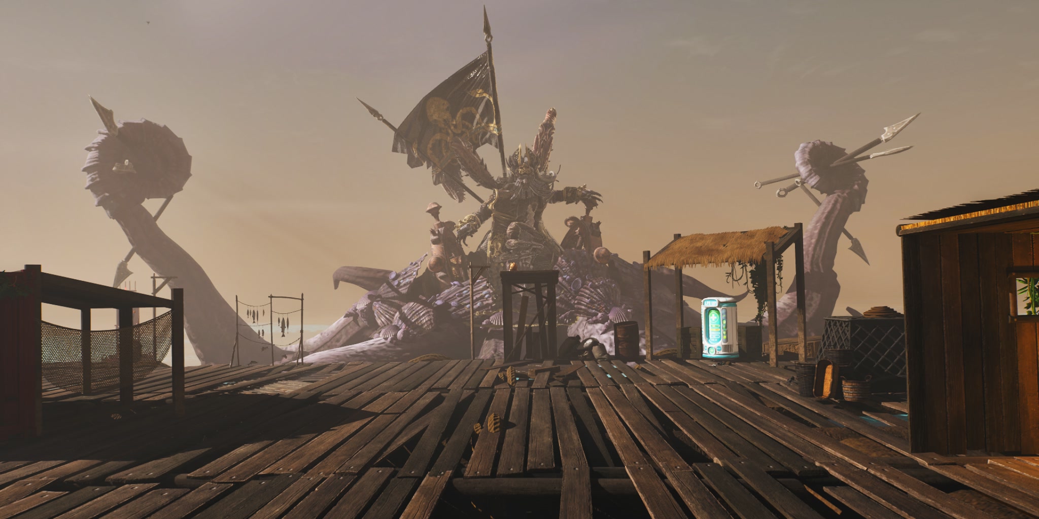 100 DAYS STRANDED AT SEA🦈