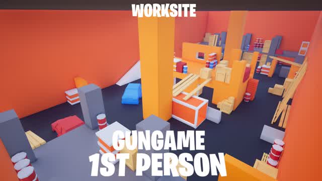 💥FIRST PERSON GUNGAME WORKSITE💥