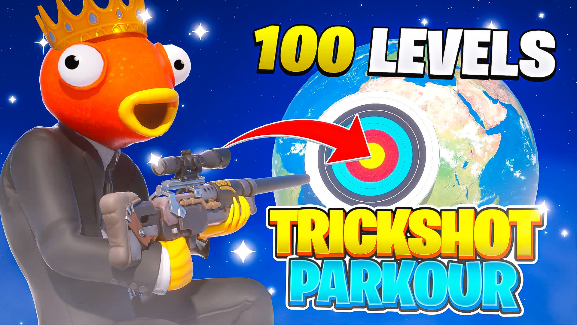 TRICKSHOT PARKOUR 100+ LEVELS 🎯