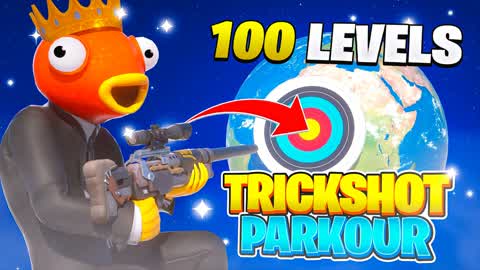 TRICKSHOT PARKOUR 100+ LEVELS 🎯
