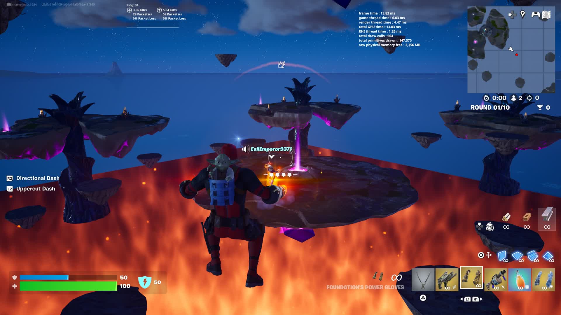 Kevin chaos
