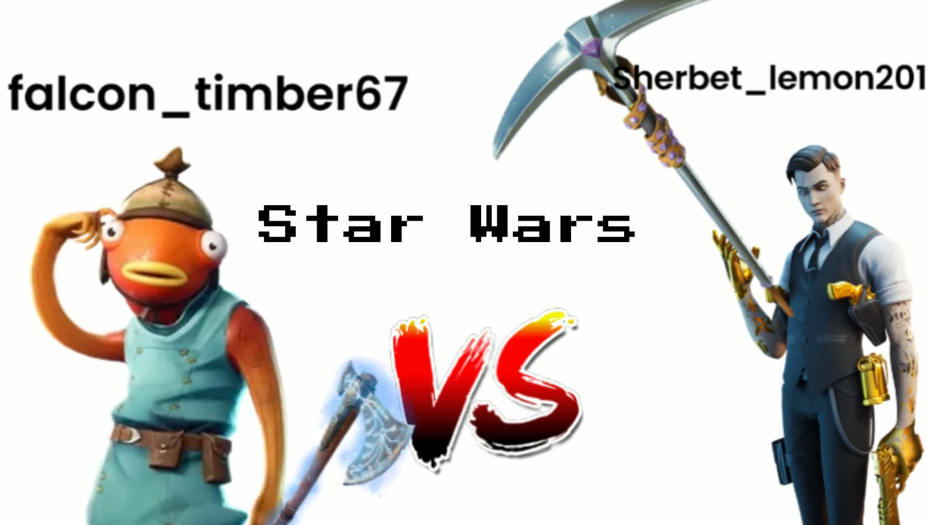 1v1 star wars (FIXED)
