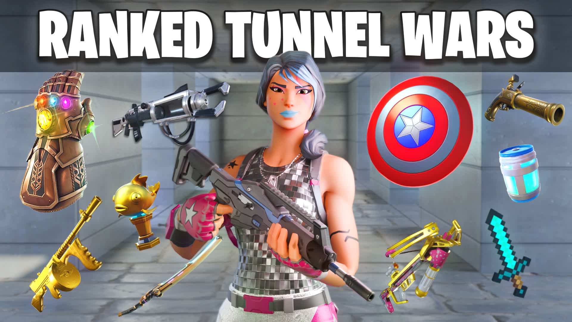 👑TUNNEL WARS RANKED🔥