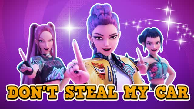 KPOP HUNTERS DON'T STEAL MY CARS