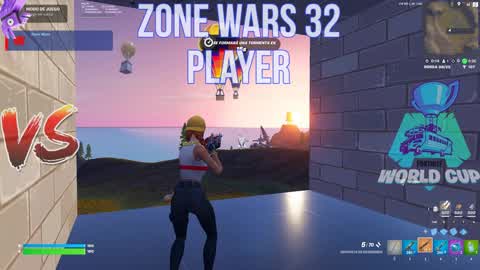 Zone Wars 32 Players Competitive