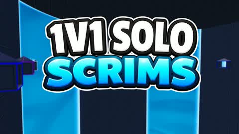 1V1 SOLO SCRIMS سكرمز