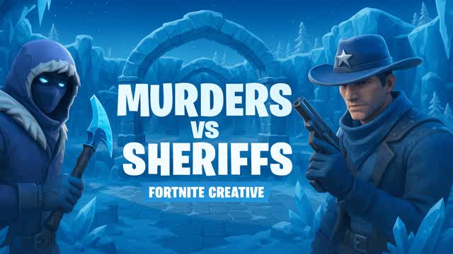 👮Murderers VS Sheriffs👮