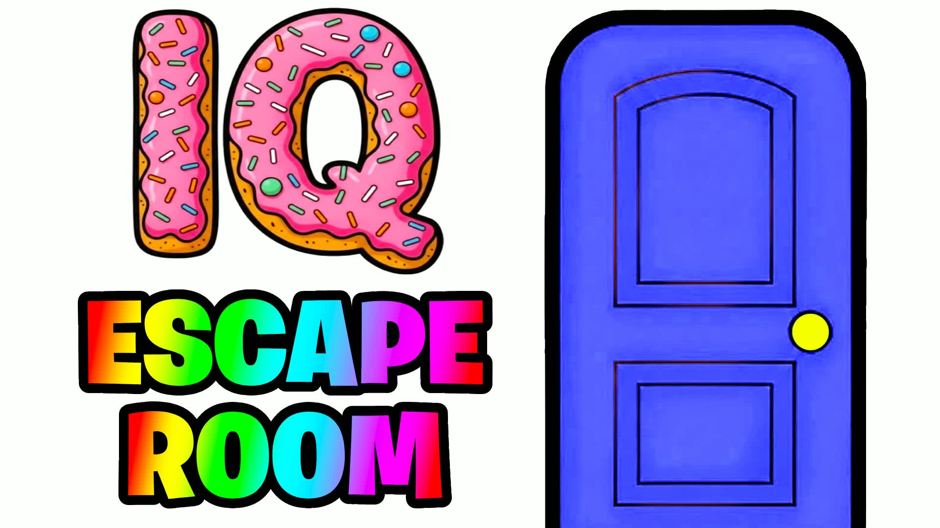 MEGA IQ Escape Room 🧠IQ ESCAPE!!