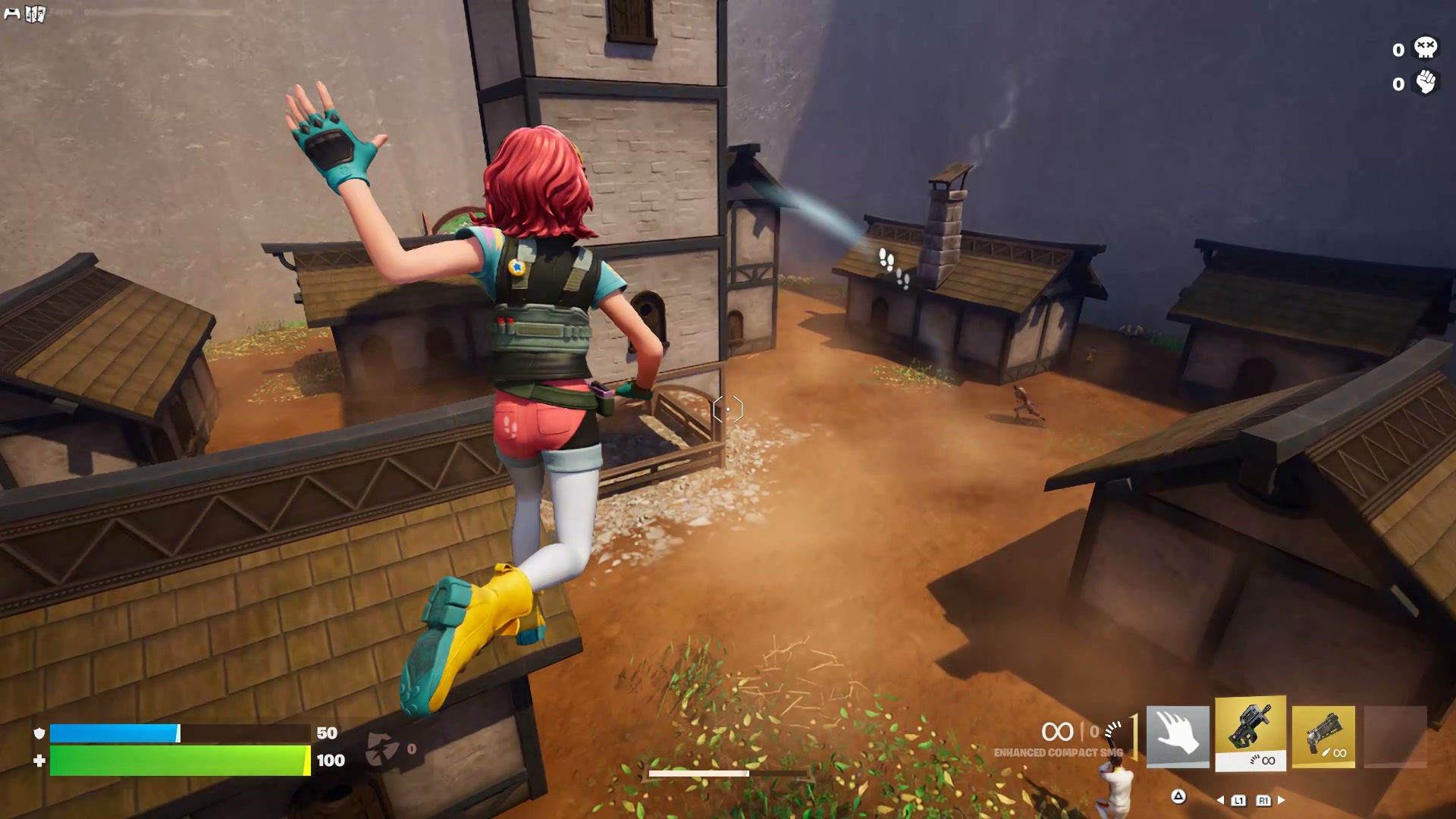 Bouncing Bullet Battle 2524-1611-0209 by fayce - Fortnite Creative Map ...