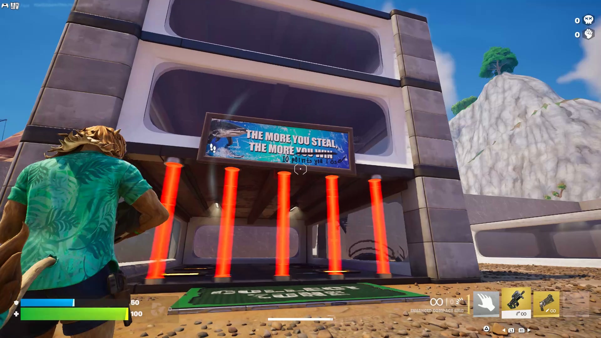 Bouncing Bullet Battle 2524-1611-0209 by fayce - Fortnite Creative Map ...