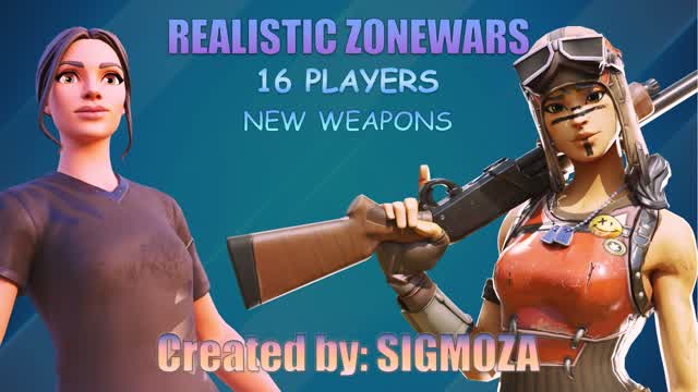 REALISTIC ZONEWARS SOLOđ„