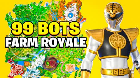 🏆99 BOTS ROYALE - RANKED