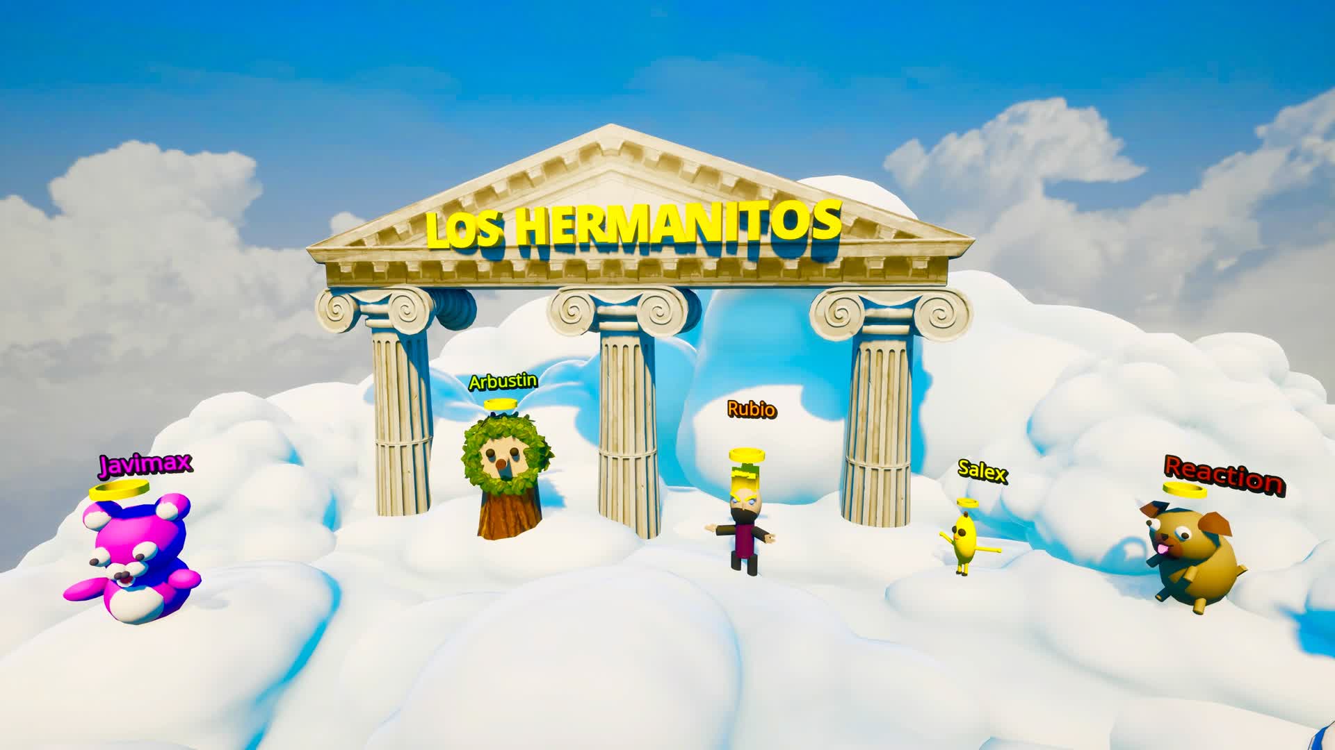 EPISODIO FINAL (LOS HERMANITOS)