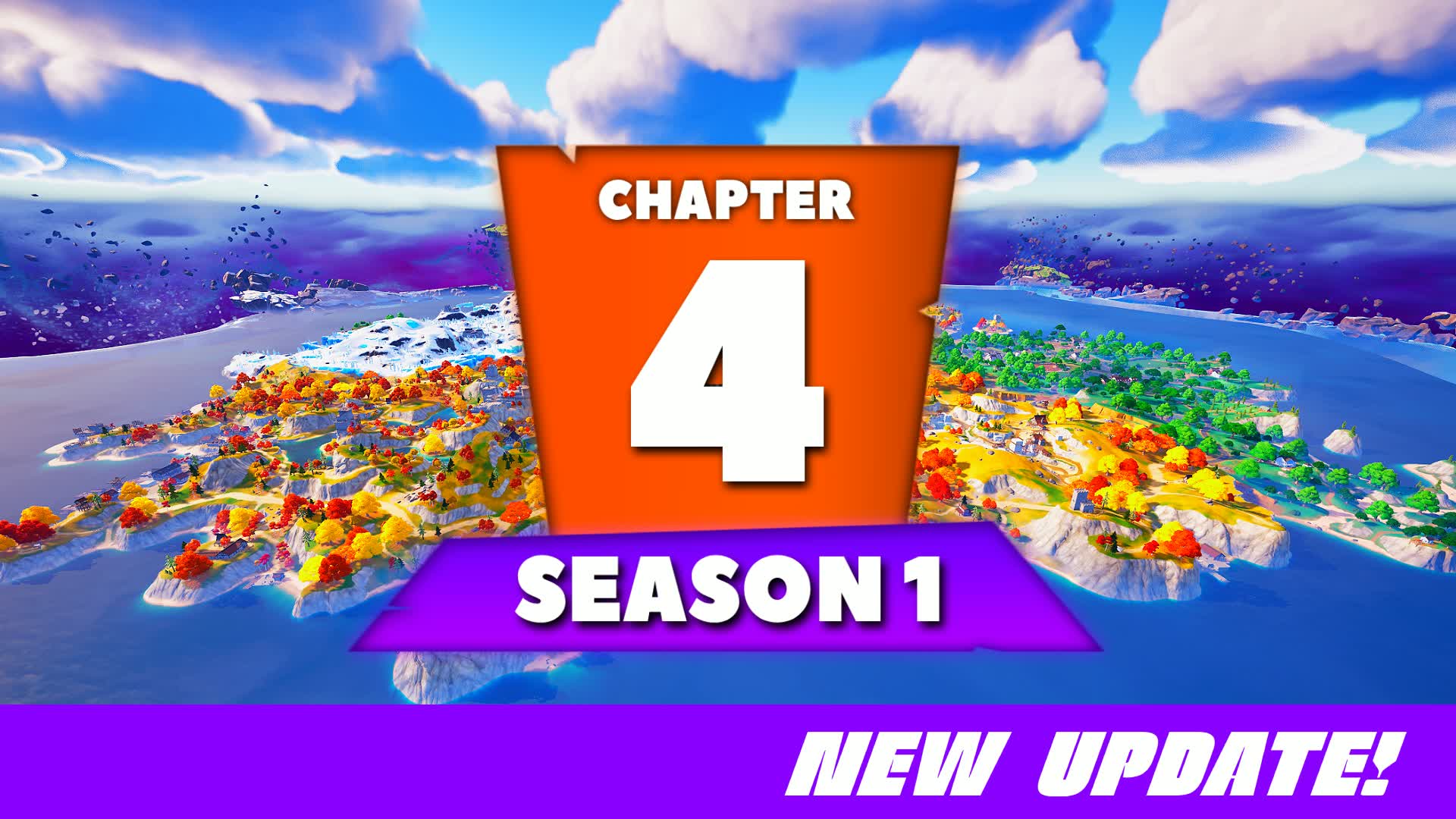 チャプター4 シーズン1 | クリエイティブのバトルロイヤル