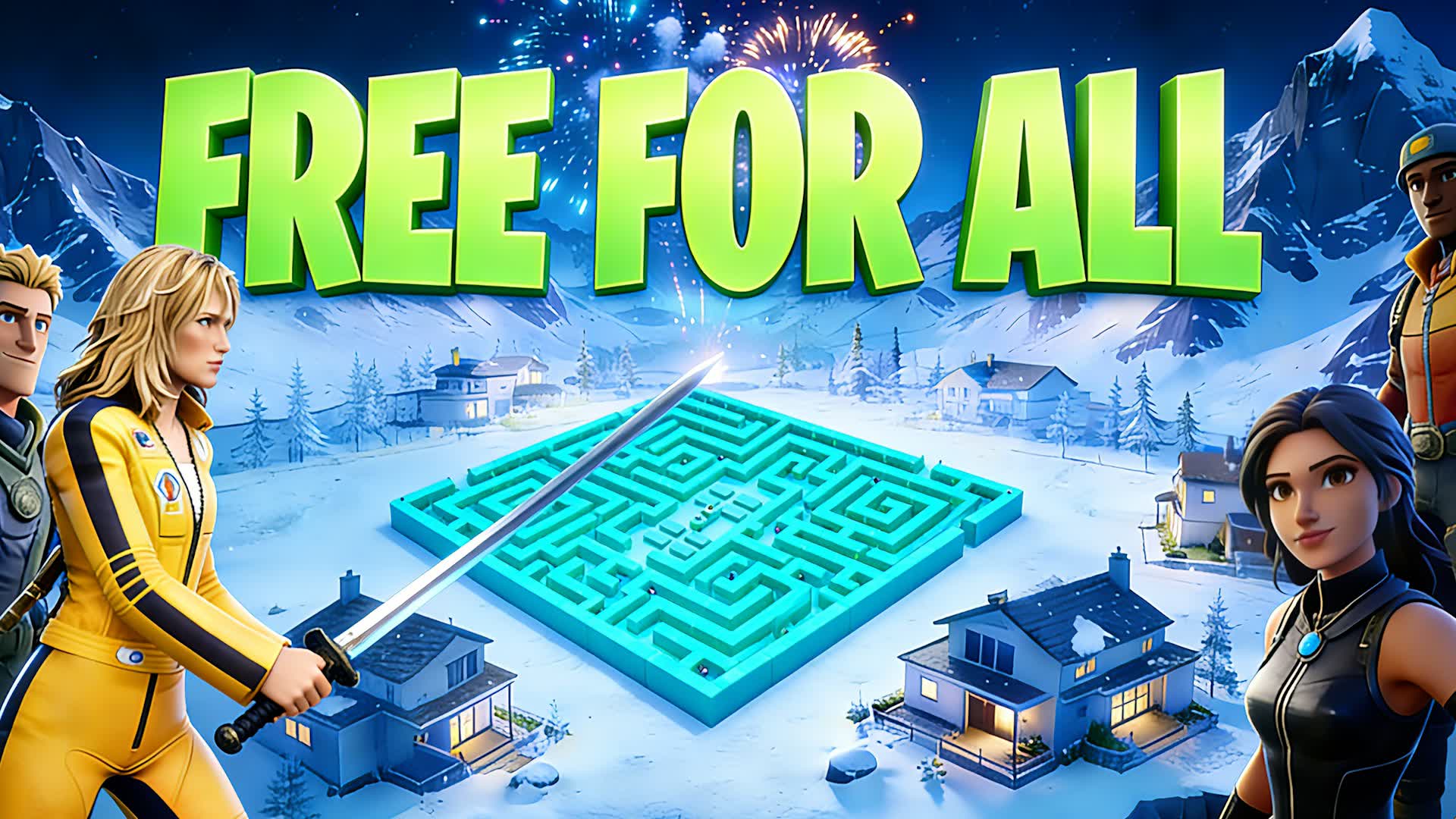 Maze Island Slay Feast